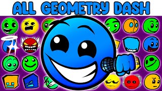 FNF Character Test  Gameplay VS My Playground  All Geometry Dash [upl. by Leid]