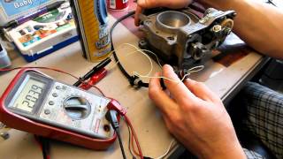 Mercedes C220 throttle body repaired Readings bench test [upl. by Alenoel]