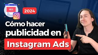 Cómo hacer publicidad en Instagram ads 2024 Paso a paso  Campañas tráfico al perfil [upl. by Shani]