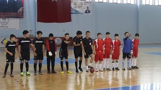 Yıldızlar Futsal Maçı  Gümüşhane Dumlupınar Ortaokulu  Kürtün Cumhuriyet Ortaokulu [upl. by Papst]