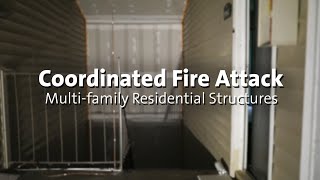 Coordinated Fire Attack Multifamily Residential Structures [upl. by Rennob969]