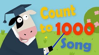 Number and Counting song  Learn Counting to 1000  Math for 2nd Grade  Kids Academy [upl. by Mont85]