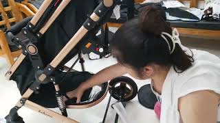 unboxing amp installation of Belecoo stroller with carseat  The PabsquAdventure [upl. by Mychael824]