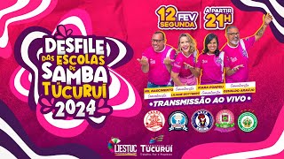 DESFILE OFICIAL DAS ESCOLAS DE SAMBA DE TUCURUÍ  2024 [upl. by Nnasor]