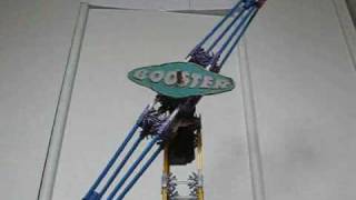 knex booster ride [upl. by Deloris744]