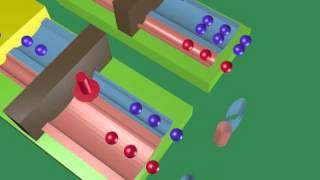 A simple animation to illustrate tunnel magnetoresistance [upl. by Airdnek]