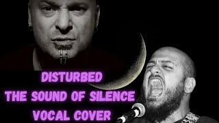 Disturbed  The Sound Of Silence Vocal Cover rock vocalcover soundofsilence music daviddraiman [upl. by Talanian]