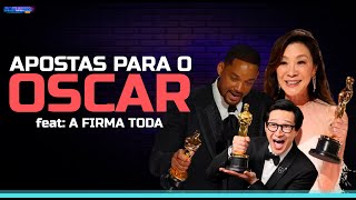 Nossas Apostas para o Oscar 1 oscar2024 [upl. by Avi349]