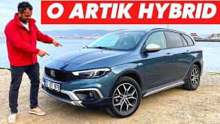 Fiat Egea Cross Wagon Hybrid Test Sürüşü  Hybrid ile Alınır mı [upl. by Raimes312]