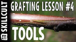 Grafting Series Lesson 4 Tools and Supplies [upl. by Randell]