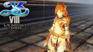 Ys VIII Lacrimosa of Dana  Boss Le Kyanos  The Fated Day Inferno Mode [upl. by Myriam]