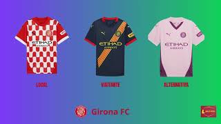 Equipaciones de los equipos de la liga Easports 20242025 [upl. by Marian]