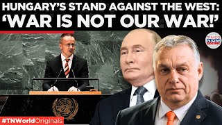 WATCH  A NATO Members Warning Hungary’s Critique of Western Tactics from the United Nations [upl. by Chellman]