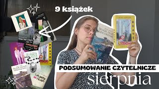 podsumowanie czytelnicze sierpnia papier ebooki audiobooki biblioteka [upl. by Peter]