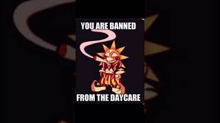 YOUR BANNED FROM THE DAYCARE 😡😡😡 [upl. by Atekan]