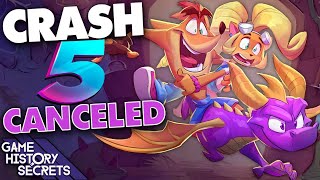 Crash Bandicoot 5 The Cancelled Spyro Crossover amp The Fall of Crash Team Rumble [upl. by Parette]