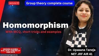 Group Homomorphism Kernal of homomorphism Important short tricks and results MCQ [upl. by Swanhilda]