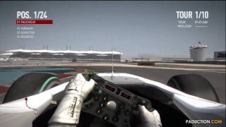 HD F1 2010 exclusive gameplay [upl. by Lianna]