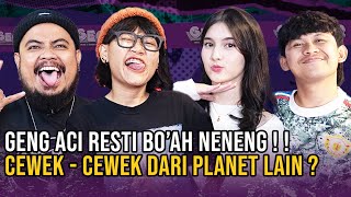 JEGEL RIGEN GILAAAK❗ ACI RESTI FANS NECKDEEP❗😱 SAMPE DI MEDAN JUGA DIKEJAR❓ [upl. by Ellevehs]