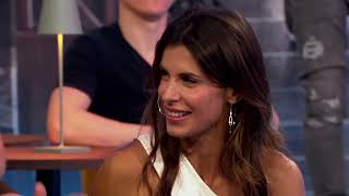 GialappaShow St 3  Forest intervista Elisabetta Canalis [upl. by Wainwright]