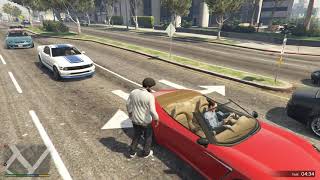 GTA 5  Misi 46 TAKE OUT THE JUROR  FRANKLIN [upl. by Izy]