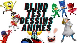 Blind Test Dessins Animés50 extraits [upl. by Acinorav952]