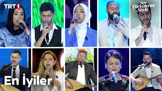 En İyi Performanslar 3  Sen Türkülerini Söyle trt1 [upl. by Woodley]