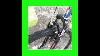 Cómo Instalar Frenos VBrake en Bicicleta [upl. by Erodisi]