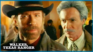 Walker amp Trivette Track Down Brouchard  Walker Texas Ranger [upl. by Coffee]