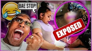 Carmen amp Corey Exposed For Faking quotVibrating Underwear Prank On Girlfriendquot  ETJ [upl. by Aratehs]