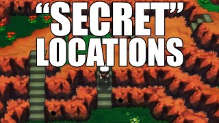 How to get to the quotSecretquot Locations for Secret Bases  Omega Ruby and Alpha Sapphire [upl. by Nyleak]