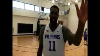 Andray Blatche Gilas Pilipinas Highlights Mix [upl. by Asa]