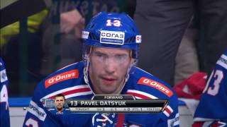 Datsyuk scores off amazing set up [upl. by Pahl]