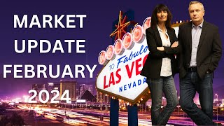 Las Vegas Real Estate Update RECORD Home Prices for February [upl. by Nauq]