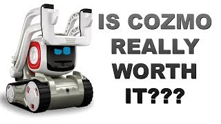 COZMO THE ROBOT THE ULTIMATE REVIEW [upl. by Atorod]