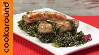 Salsiccia e friarielli  Ricette secondi sfiziosi [upl. by Latif]