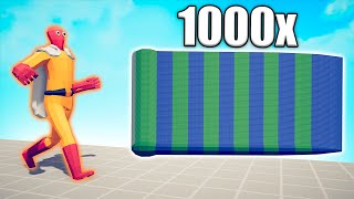 1000x OVERPOWERED SNAKE ARCHER vs UNITS  TABS  Totally Accurate Battle Simulator 2024 [upl. by Irolam]