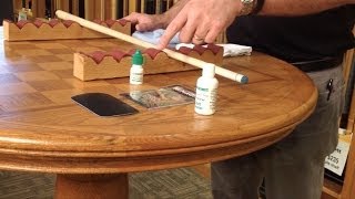 How to Clean a Pool Cue Shaft with the Shaft Maintenance Kit [upl. by Solon]