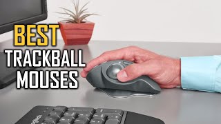 Top 5 Best Trackball Mouses Review in 2023 [upl. by Anelhtac]