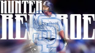 Hunter Renfroe  2017 Padres Highlights ᴴᴰ [upl. by Nosrettap]