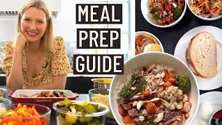 Dietitian’s Ultimate Meal Prep Guide for Intuitive Eating Healthy Balanced Meals [upl. by Zoi]