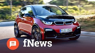 fNews 34 jednorázové platby ČEZ BMW i3 a pařížský autosalon [upl. by Carola]