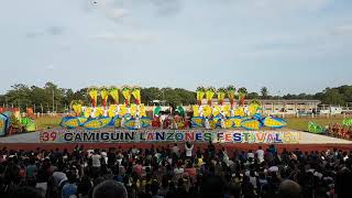 LANZONES FESTIVAL 2018 TRIBU LUMAD SAGAYNON Tableau Presentation [upl. by Nairahcaz299]