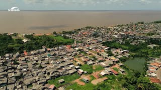 Equilíbrio ambiental ameaçado em Macapá pela ocupação irregular em áreas alagadas [upl. by Stefanac]