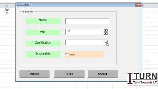 Create Userform in Excel VBA Macro in Detail [upl. by Nosecyrb267]