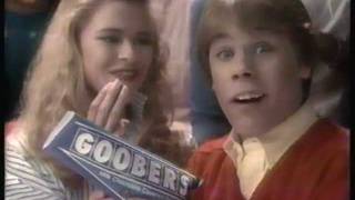 1986 Nestle Goobers candy commercial [upl. by Duahsar]