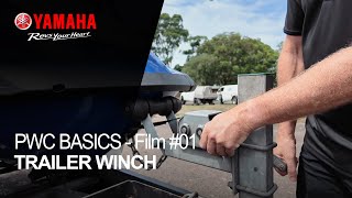 How Stuff Works Trailer Winch [upl. by Aleil]