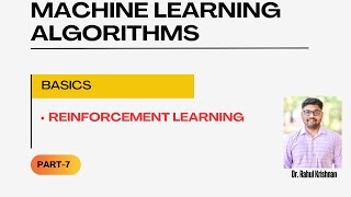 Understanding Reinforcement Learning  Machine Learning Concepts Explained [upl. by Sochor]