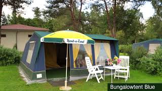 RentaTent Bungalowtent Blue [upl. by Fai]