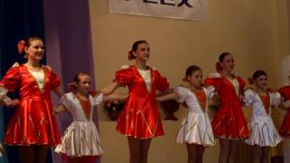 Dance Kalinka Malinka Childrens dance group [upl. by Analli894]